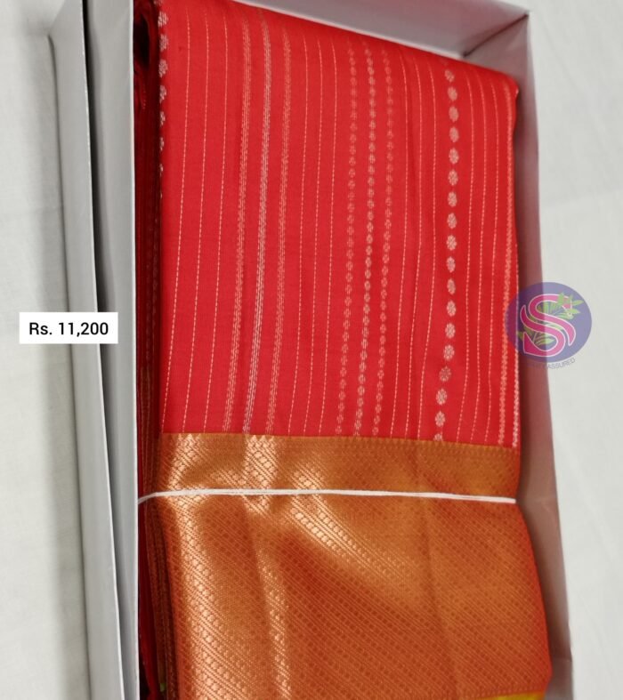 SASTI PURE SILK SAREES-SPS034